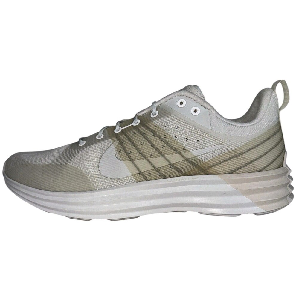Nike Size 13 Sneaker Shoes Lunar Roam Phantom White  DV2440-100 Athletic New